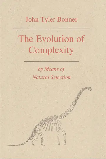 Cover of The Evolution of Complexity by Means of Natural Selection