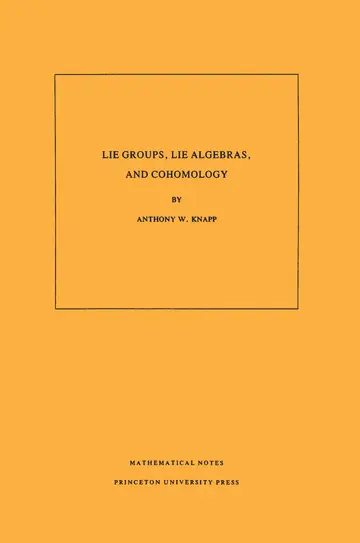 Cover of Lie Groups, Lie Algebras, and Cohomology. (MN-34), Volume 34