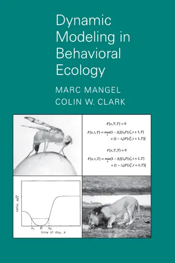 Cover of Dynamic Modeling in Behavioral Ecology