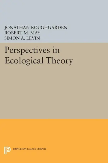Cover of Perspectives in Ecological Theory