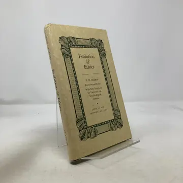 Cover of Evolution & Ethics T.H Huxleys Evolutions and Ethics with New Essays on It′s Victorian and Sociobiological Context
