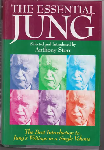 Cover of The Essential Jung – Selected Writings Introduced by Anthony Storr