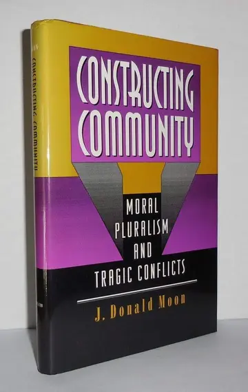 Cover of Constructing Community