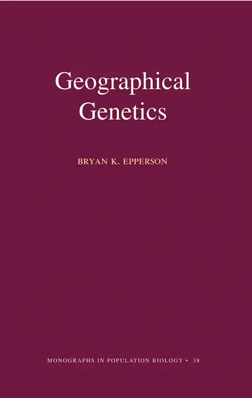Cover of Geographical Genetics