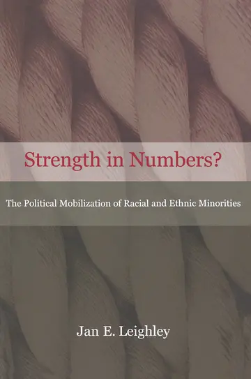 Cover of Strength in Numbers? – The Political Mobilization of Racial & Ethnic Minorities