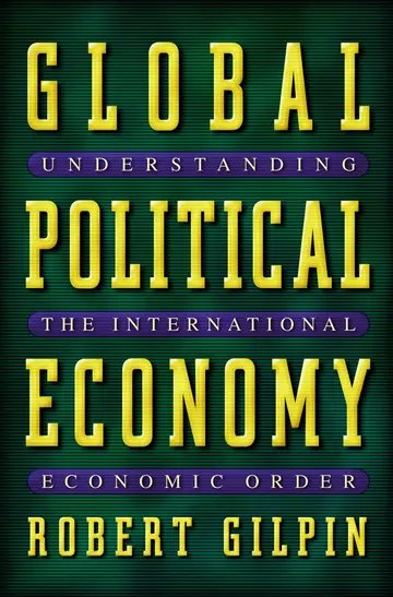 Cover of Global Political Economy – Understanding the International Economic Order