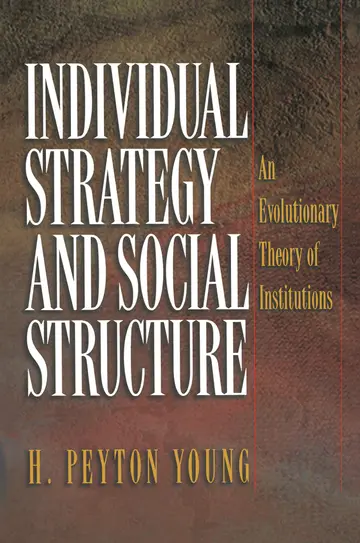 Cover of Individual Strategy and Social Structure