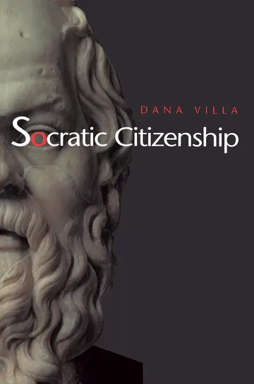 Cover of Socratic Citizenship