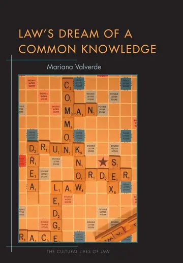 Cover of Law's Dream of a Common Knowledge