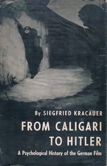 Cover of From Caligari to Hitler