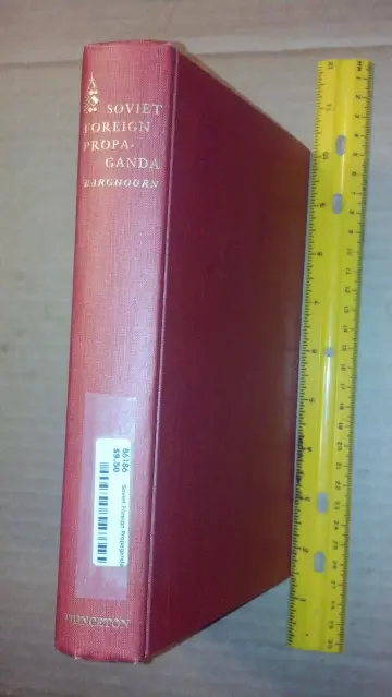 Cover of Soviet Foreign Propaganda