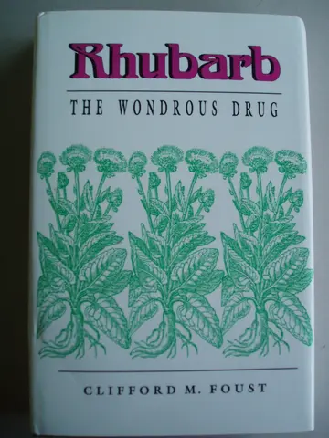 Cover of Rhubarb – the Wondrous Drug