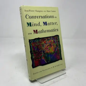 Cover of Conversations on Mind, Matter, & Mathematics