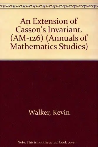 Cover of An Extension of Casson′s Invariant