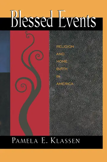 Cover of Blessed Events