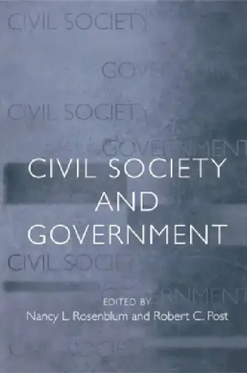 Cover of Civil Society and Government