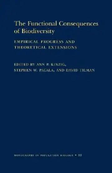 Cover of The Functional Consequences of Biodiversity