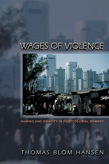 Cover of Wages of Violence