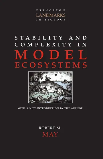 Cover of Stability and Complexity in Model Ecosystems