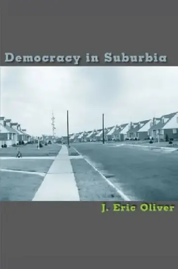 Cover of Democracy in Suburbia
