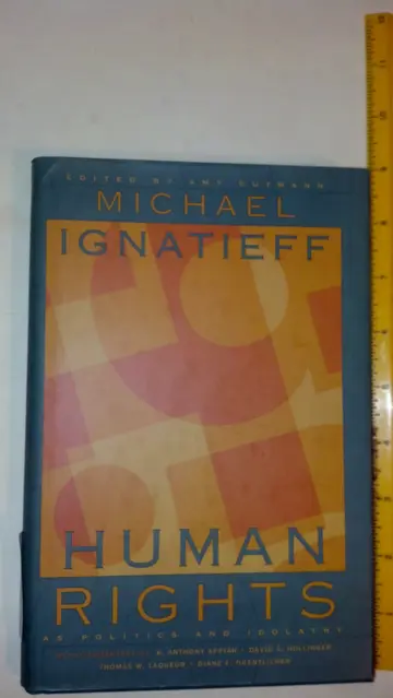 Cover of Human Rights as Politics & Idolatry