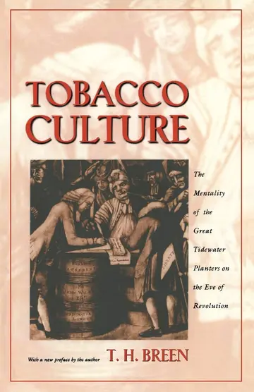 Cover of Tobacco Culture