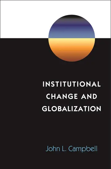 Cover of Institutional Change and Globalization
