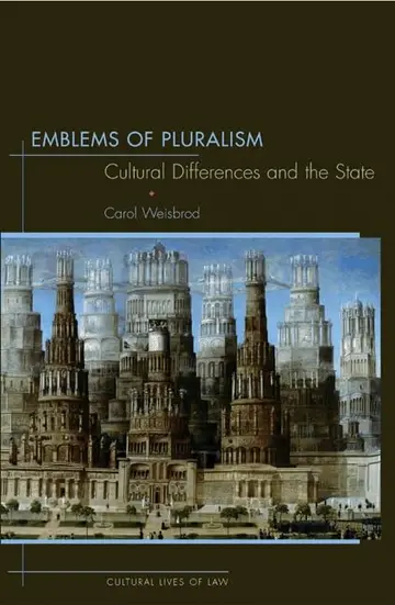 Cover of Emblems of Pluralism – Cultural Differences & the State