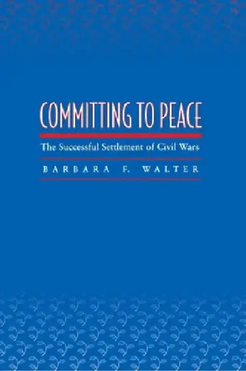 Cover of Committing to Peace