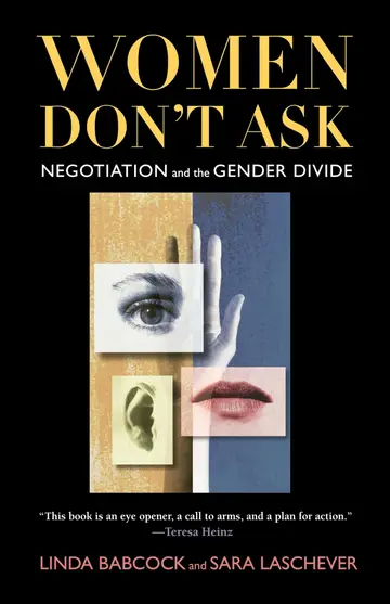 Cover of Women Don't Ask