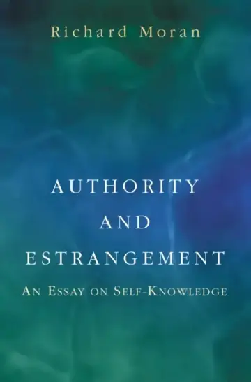 Cover of Authority and Estrangement
