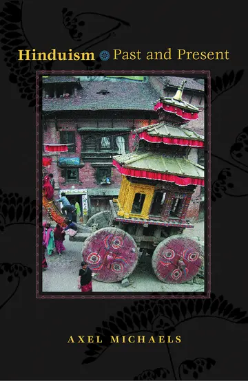 Cover of Hinduism – Past and Present