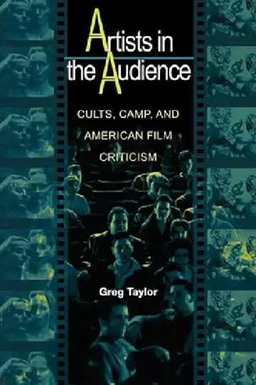 Cover of Artists in the Audience