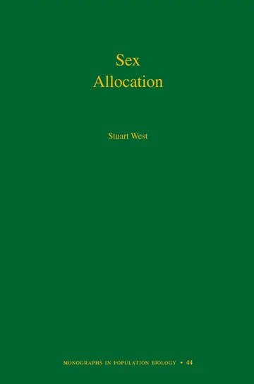 Cover of Sex Allocation
