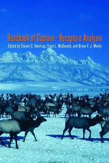 Cover of Handbook of Capture–Recapture Analysis