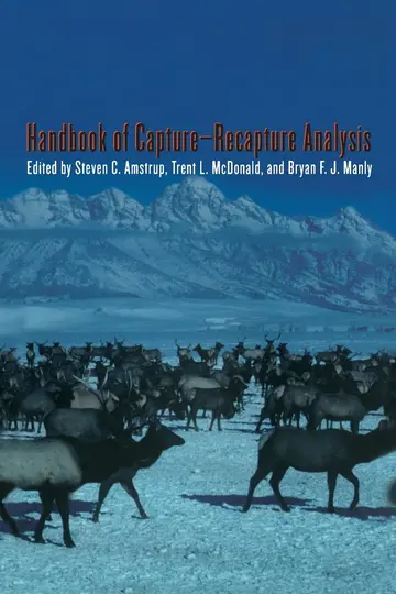 Cover of Handbook of Capture-Recapture Analysis
