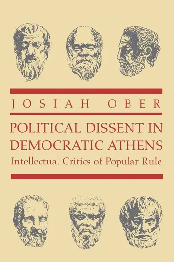 Cover of Political Dissent in Democratic Athens