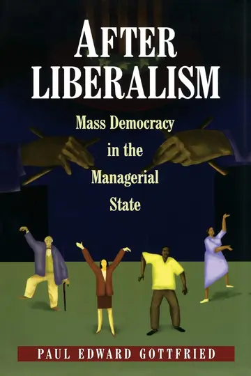 Cover of After Liberalism