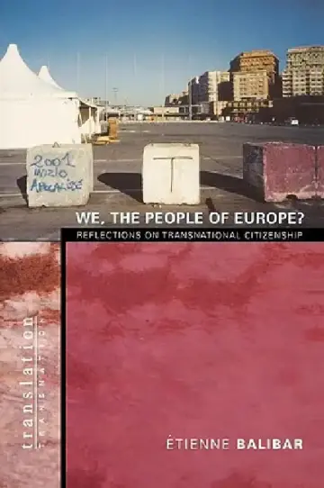 Cover of We, the People of Europe?