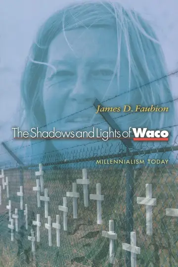 Cover of The Shadows and Lights of Waco