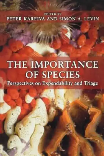 Cover of The Importance of Species