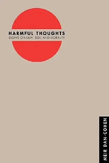 Cover of Harmful Thoughts