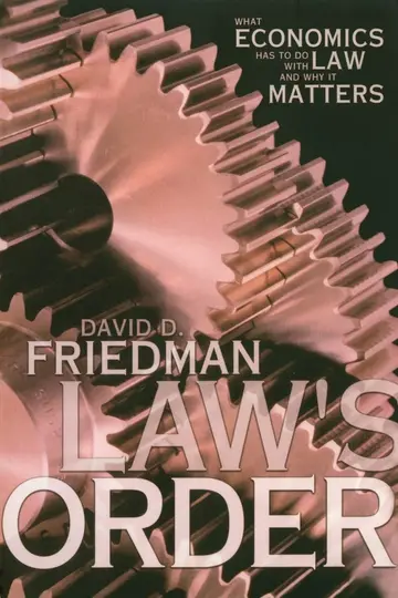 Cover of Law's Order