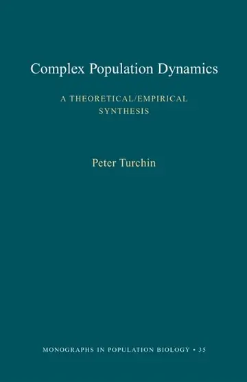 Cover of Complex Population Dynamics