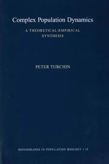 Cover of Complex Population Dynamics