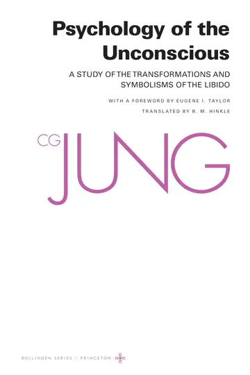 Cover of Psychology of the Unconscious
