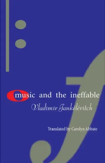 Cover of Music and the Ineffable