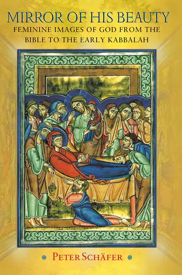 Cover of Mirror of His Beauty – Feminine Images of God from the Bible to the Early Kabbala