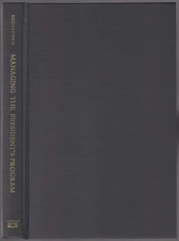 Cover of Managing the President′s Program – Presidential Leadership & Legislative Policy Formation