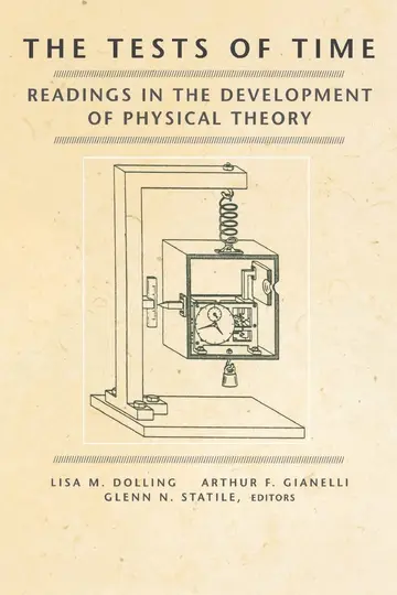 Cover of The Tests of Time
